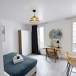 Jolie Studio 25M2 Bien Equipe 2P - Paris 20