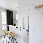 Jolie Studio 25M2 Bien Equipe 2P - Paris 20
