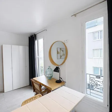 Jolie 25m2 Bien Equipe 2p - 20 Parigi