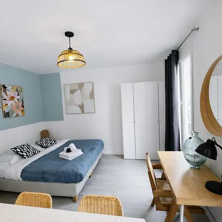 Jolie 25m2 Bien Equipe 2p - 20 Appartamento Parigi